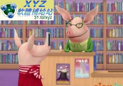 Nick Jr 英語原聲動畫片 Olivia 奧莉薇 第一季 01-25集(完) 英語發音 幼兒教學版(適用任何家用DVD播放機)(5DVD)